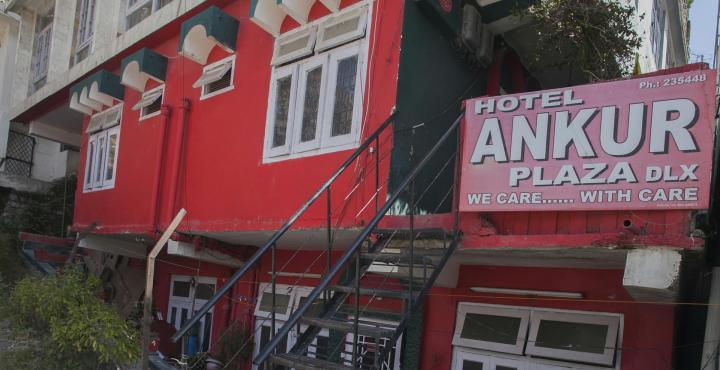 Hotel Ankur Plaza Nainital Εξωτερικό φωτογραφία